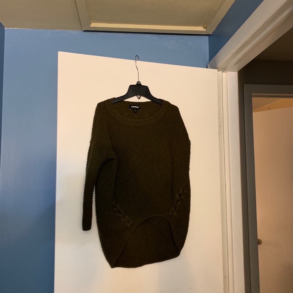 Express oversize sweater 2/$10
